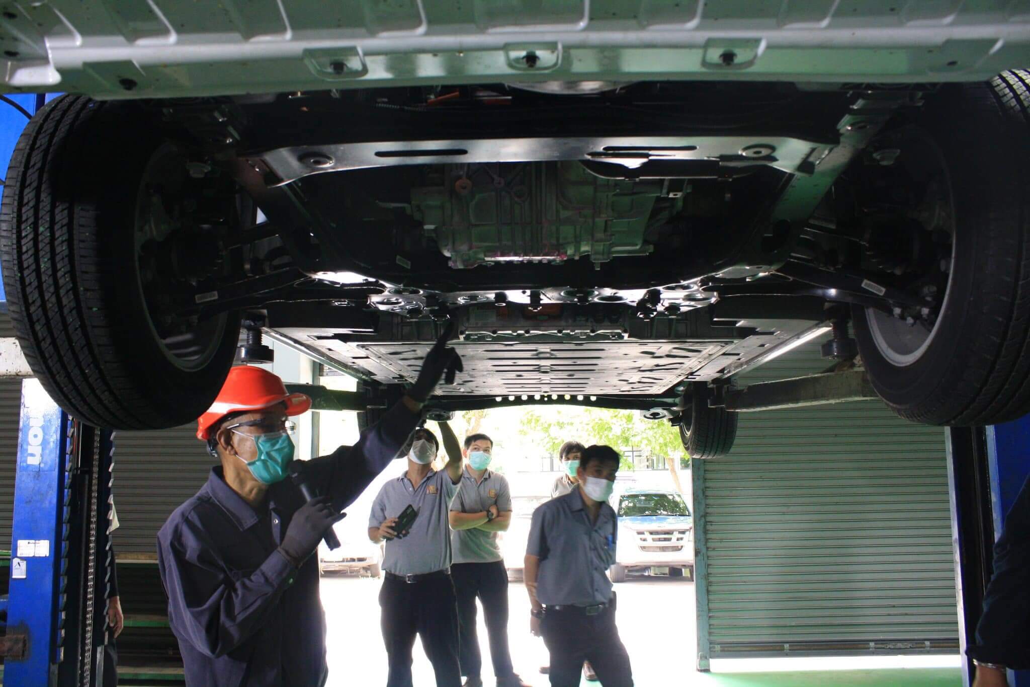 มทรส.เปิดศูนย์ทดสอบมาตรฐานฯซ่อมบำรุงรถยนต์ไฟฟ้าแห่งแรกในประเทศไทย